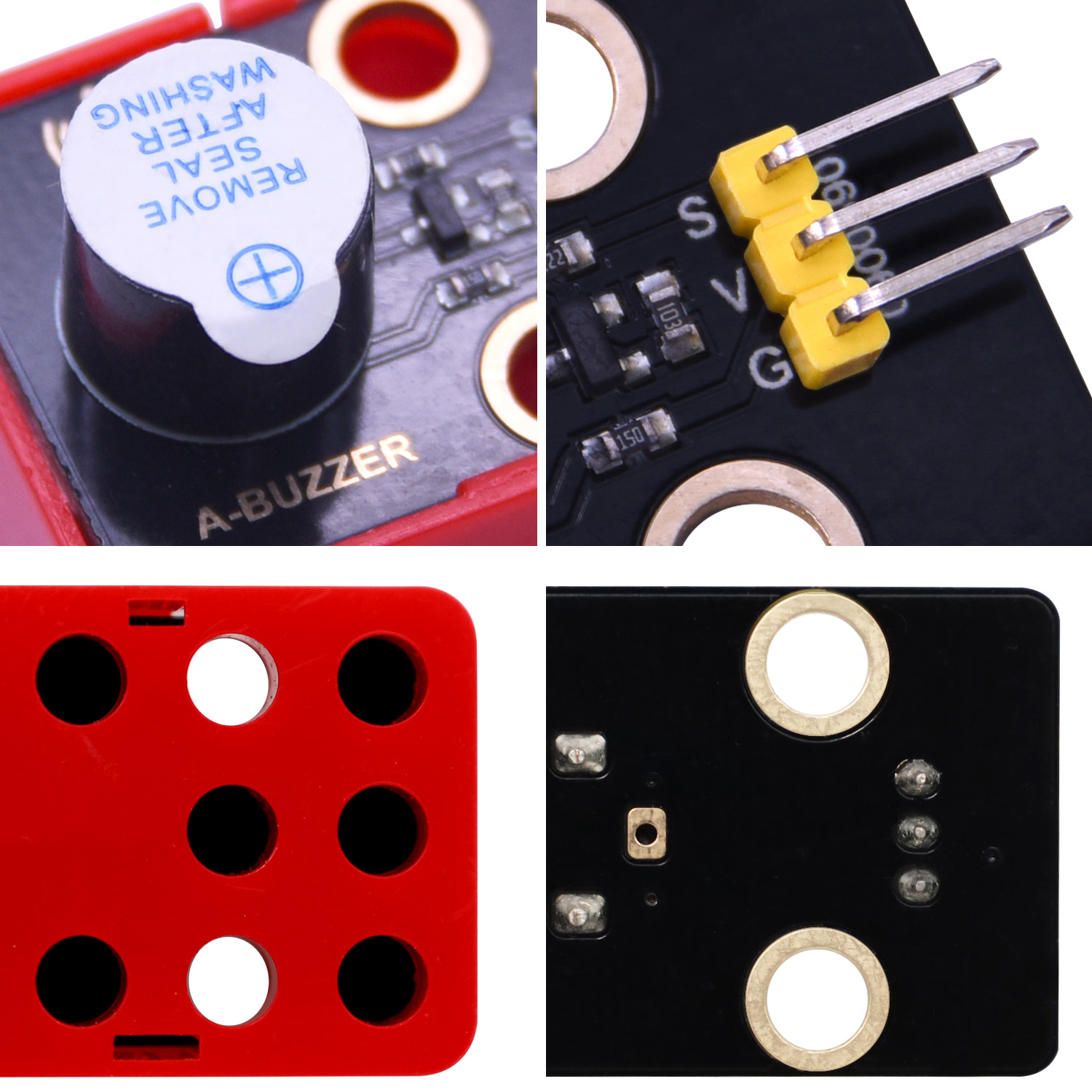Active/Passive Buzzer Module F - đánh giá và giá Arduino Vending Machine Project