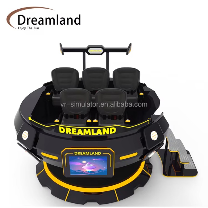Dreamland 9d Vr Glasses Cabin  - đánh giá và giá 9D Vr Simulator