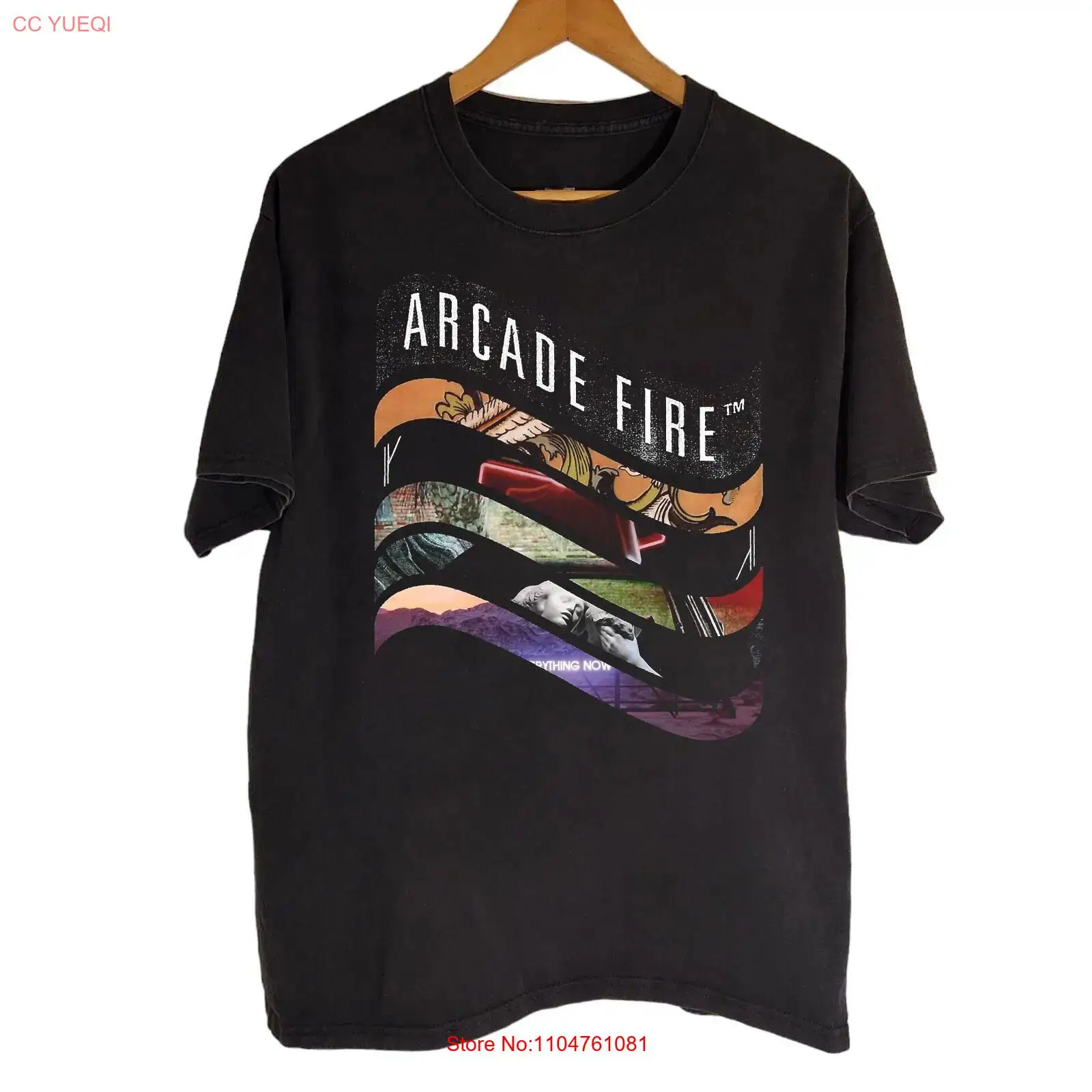 RARE Arcade Fire Black Cotton  - đánh giá và giá Arcade No