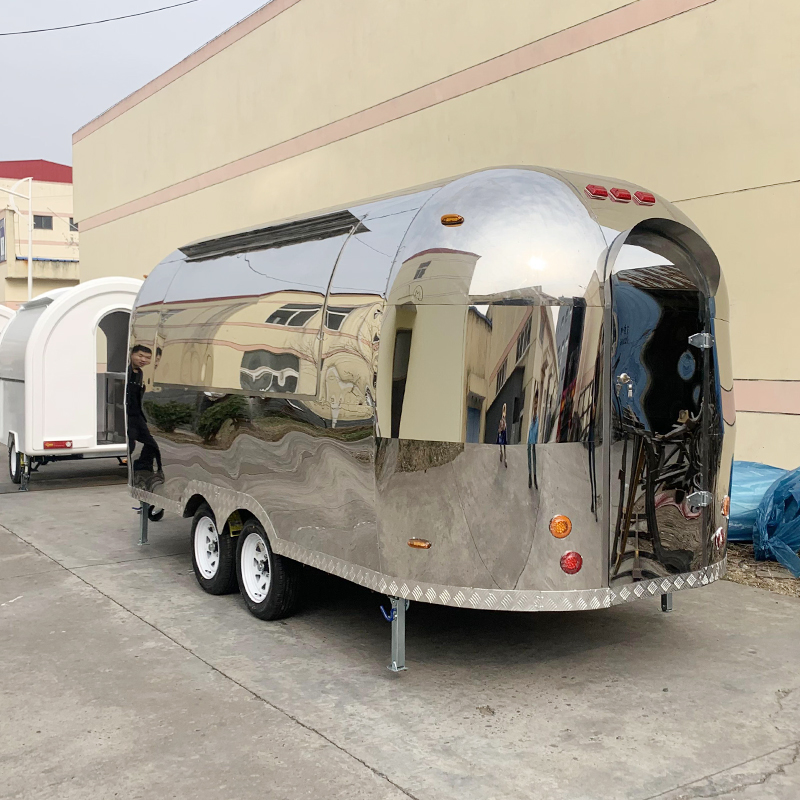 Stainless Steel Hot Dog Truck  - đánh giá và giá Hot Dog Vending Cart