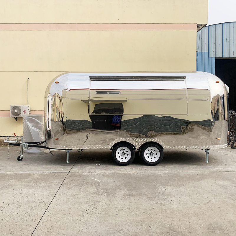 Stainless Steel Hot Dog Truck  - đánh giá và giá Hot Dog Vending Cart