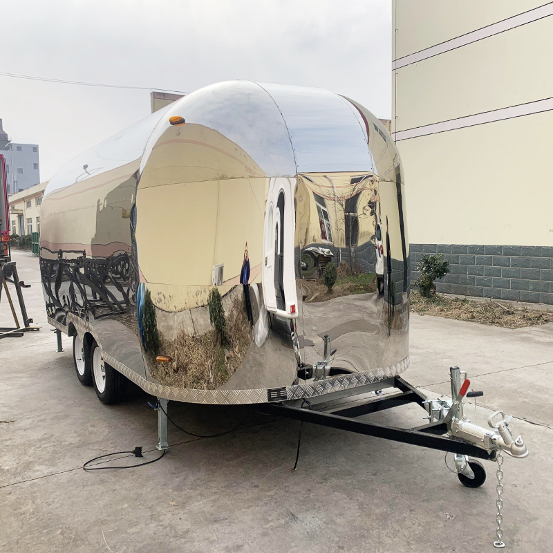 Stainless Steel Hot Dog Truck  - đánh giá và giá Hot Dog Vending Cart