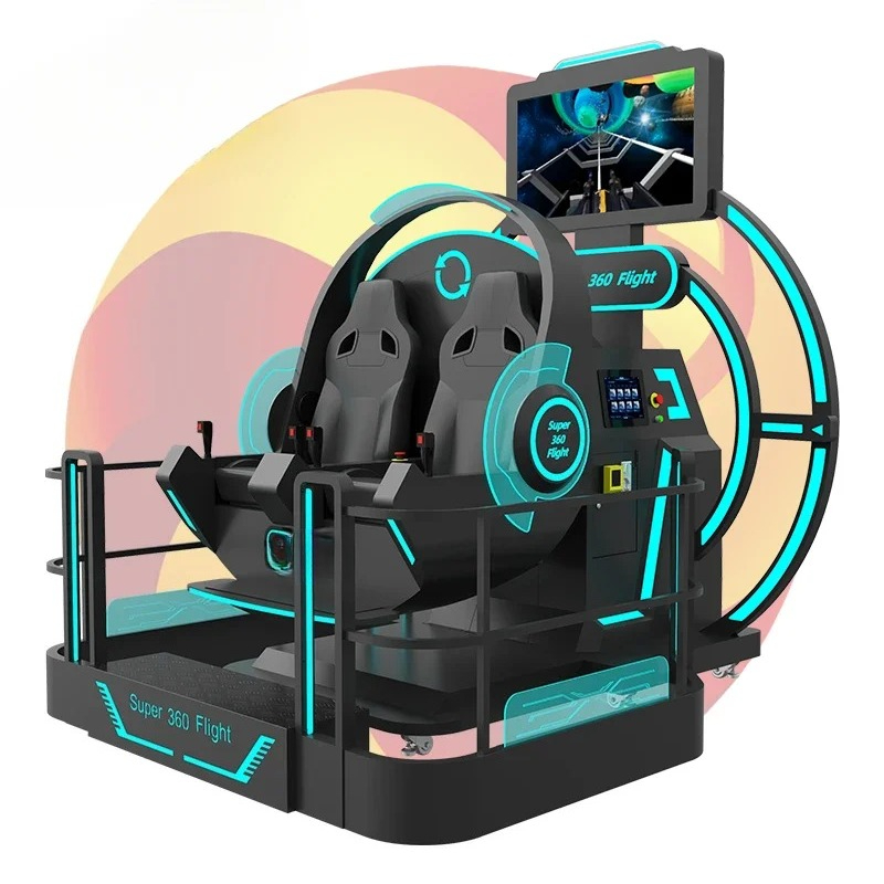 VR 360 9D Motion Flight Degree - đánh giá và giá 9D Vr Simulator