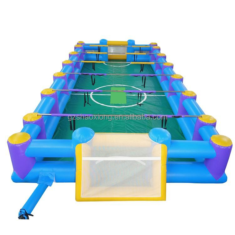 Outdoor Inflatable Human Foosb - đánh giá và giá Foosball Table Commercial