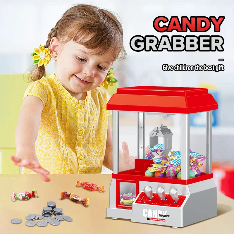 Candy Claw Machine Electronic  - đánh giá và giá Claw Crane Machine
