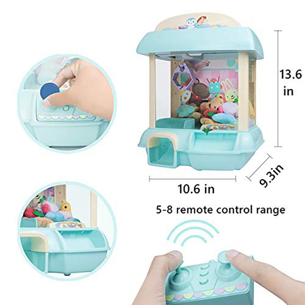 Doll Machine Coin Operated Pla - đánh giá và giá Claw Crane Machine
