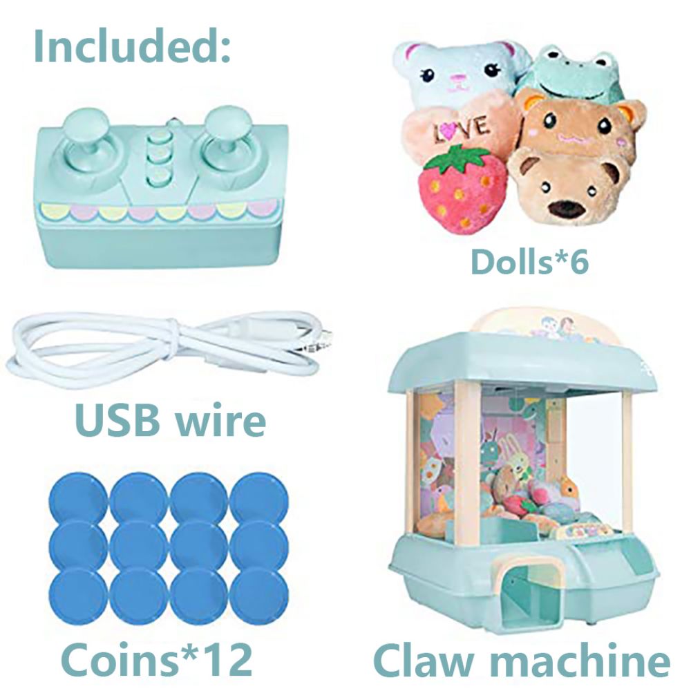 Doll Machine Coin Operated Pla - đánh giá và giá Claw Crane Machine