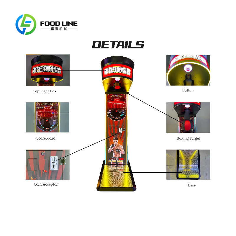 Customized Arcade Street Amuse - đánh giá và giá Vending Game