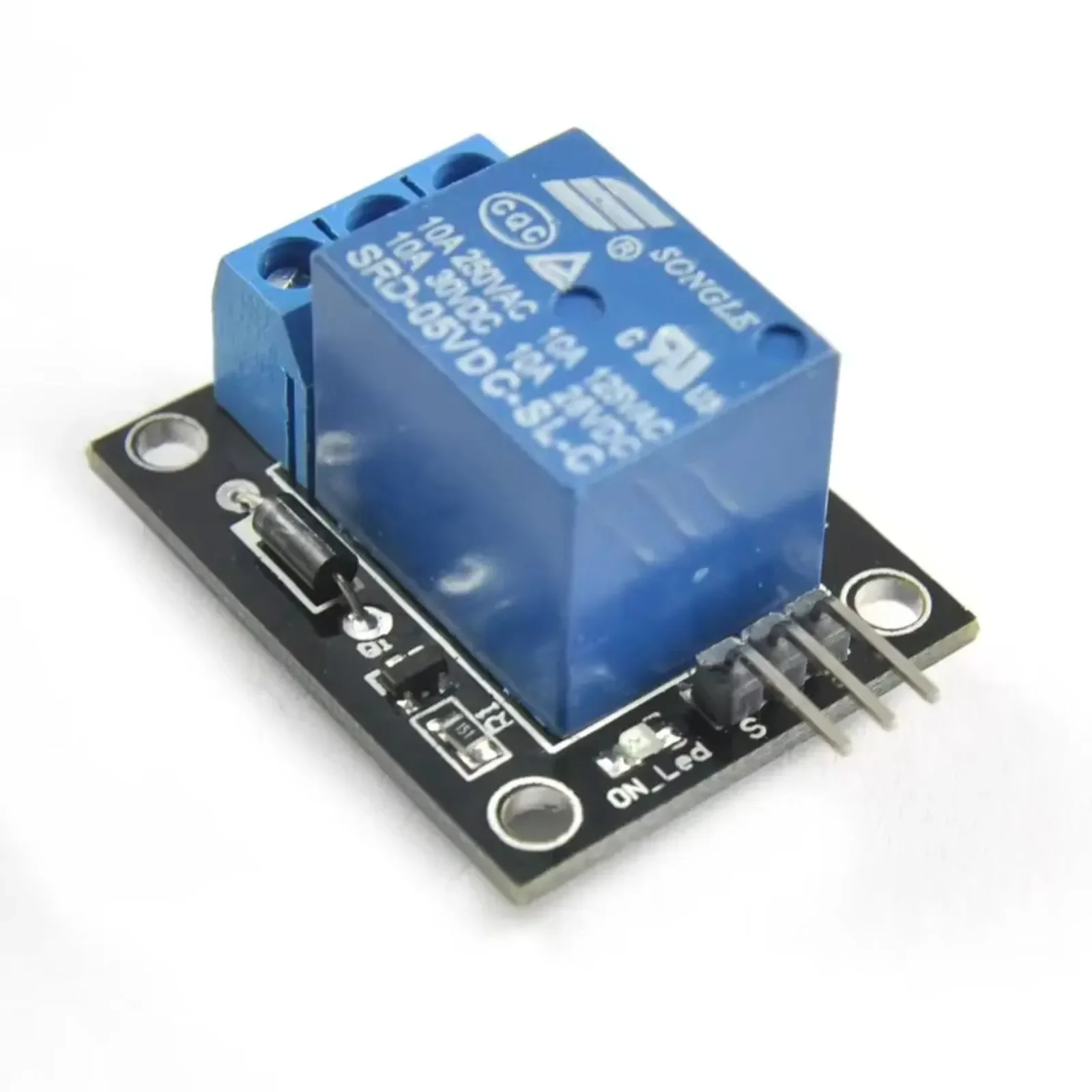 5PCS 1 Channel 5V Relay Module - đánh giá và giá Arduino Vending Machine Project