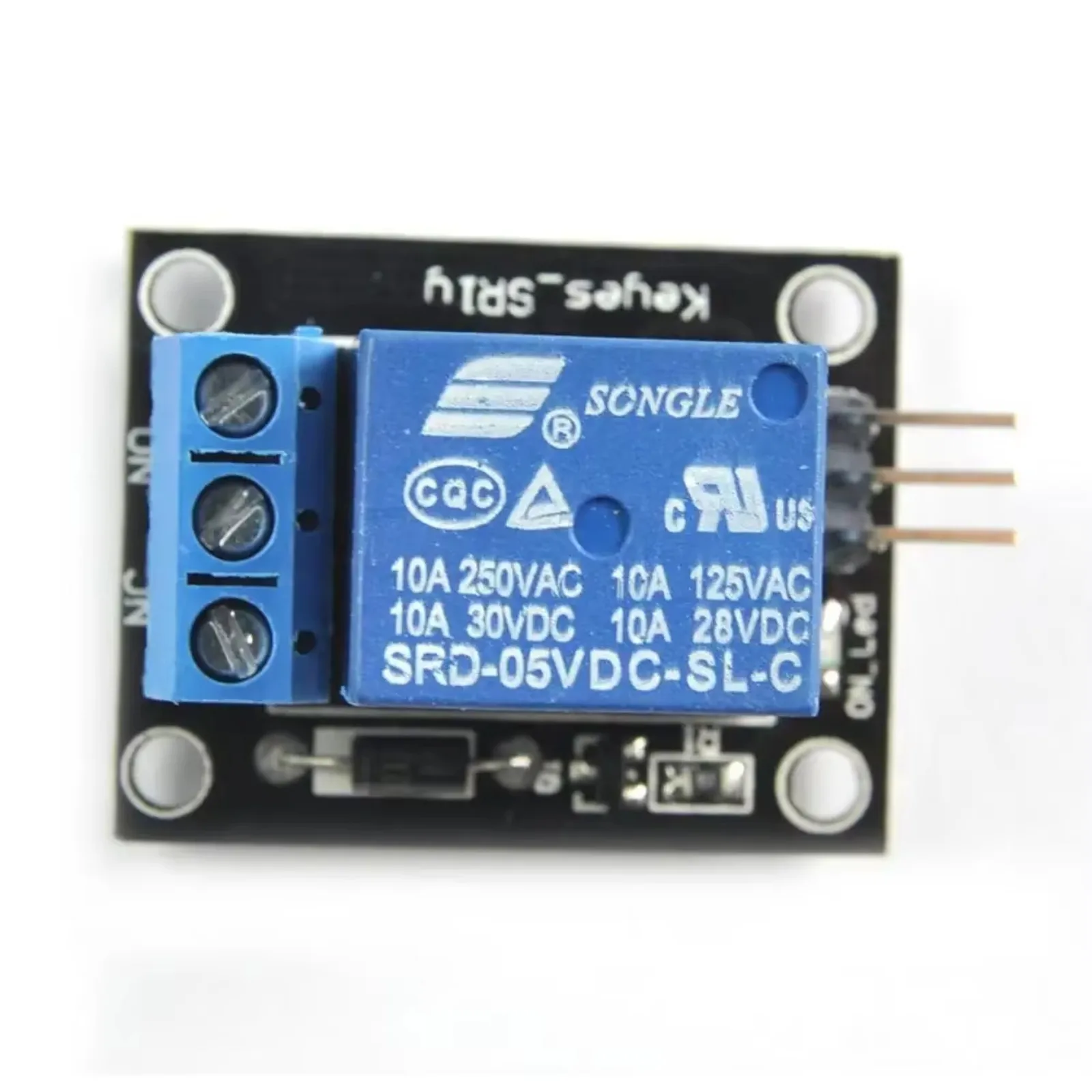 5PCS 1 Channel 5V Relay Module - đánh giá và giá Arduino Vending Machine Project