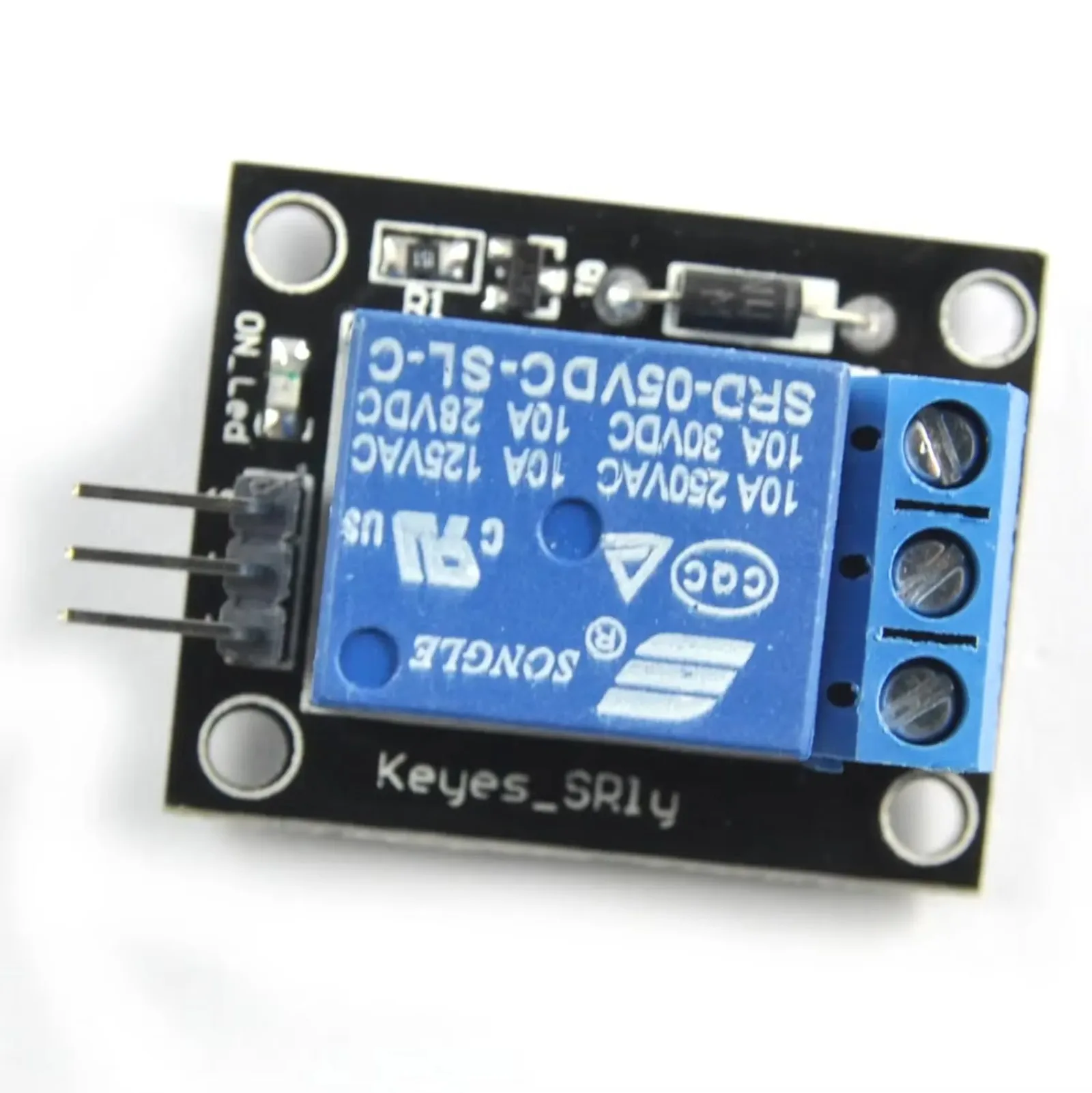 5PCS 1 Channel 5V Relay Module - đánh giá và giá Arduino Vending Machine Project