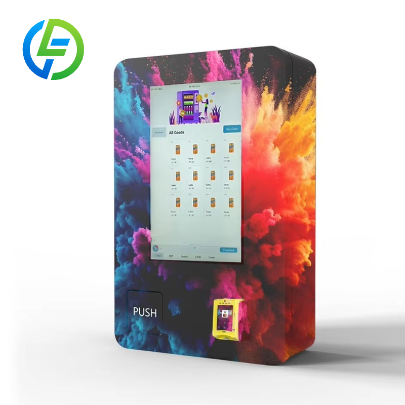 Screen Wall Mounted Metal Tcg  - đánh giá và giá Vending Game