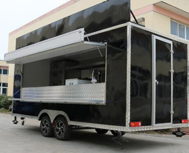 Large Space Square Fast Food T - đánh giá và giá Hot Dog Vending Cart
