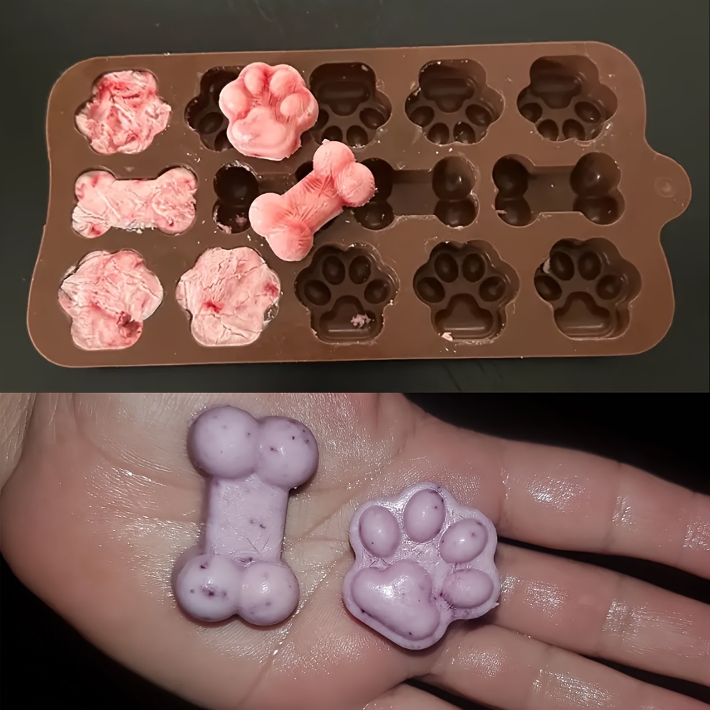 1pc Dog Food Silicone Mold 14  - đánh giá và giá Hot Dog Vending Cart