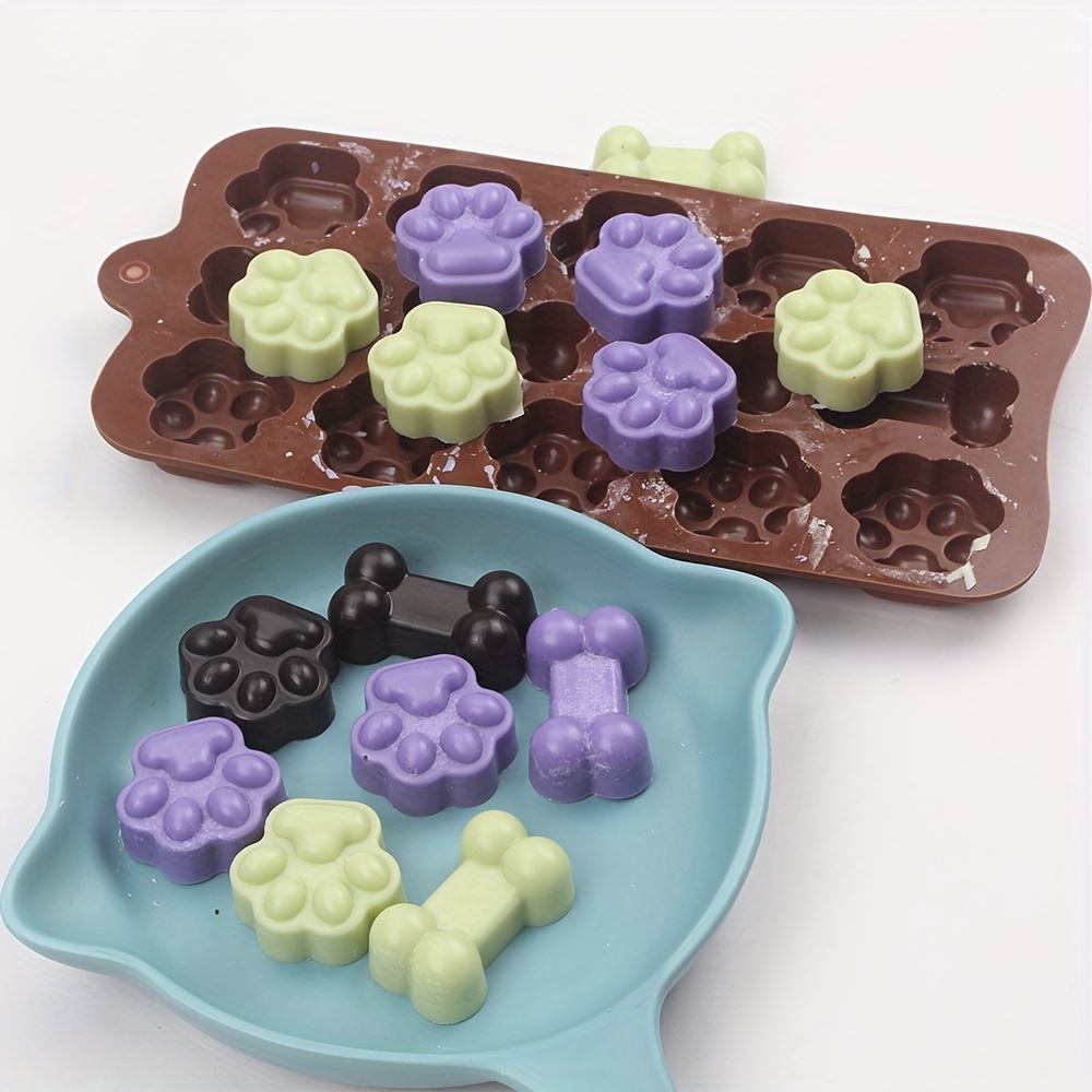 1pc Dog Food Silicone Mold 14  - đánh giá và giá Hot Dog Vending Cart