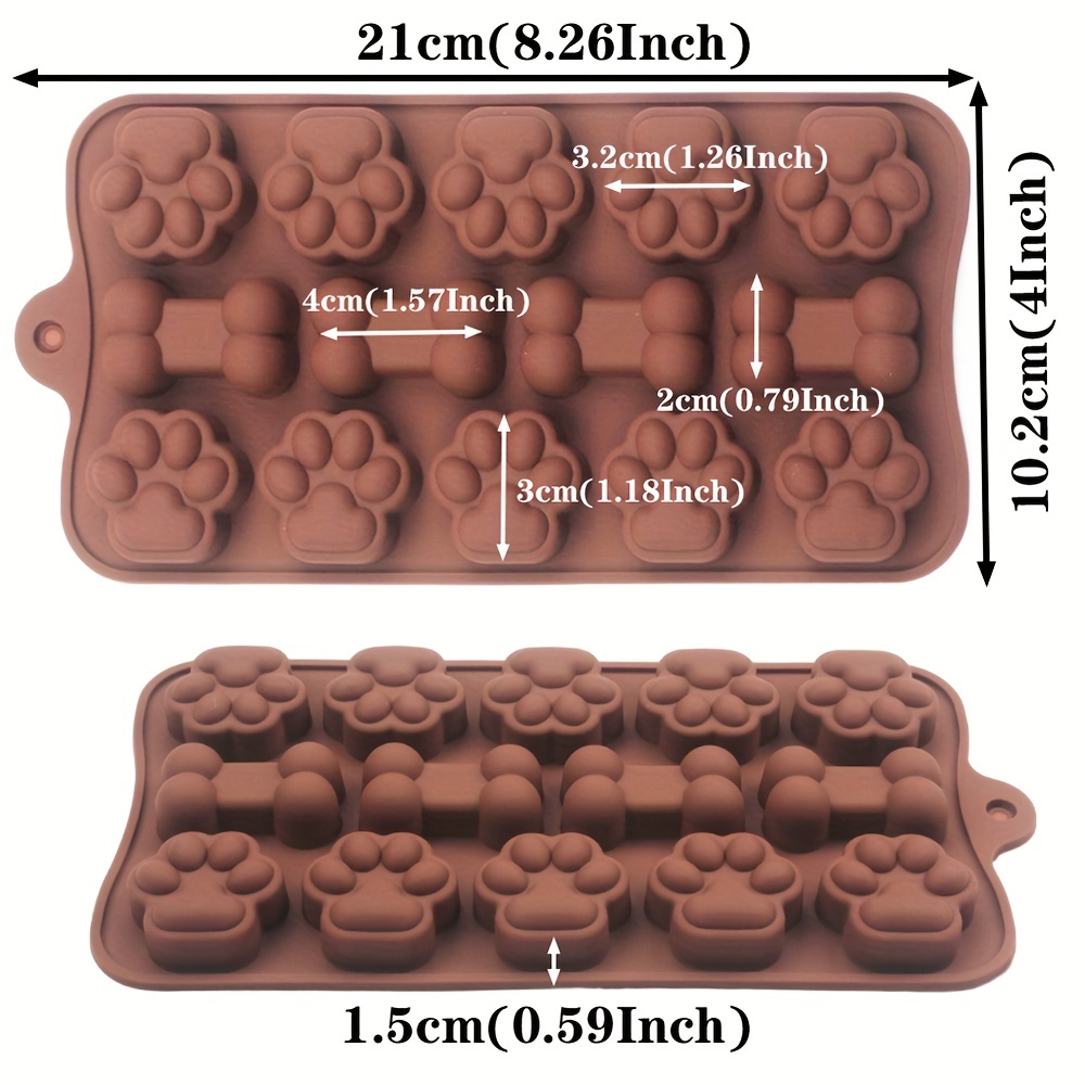 1pc Dog Food Silicone Mold 14  - đánh giá và giá Hot Dog Vending Cart