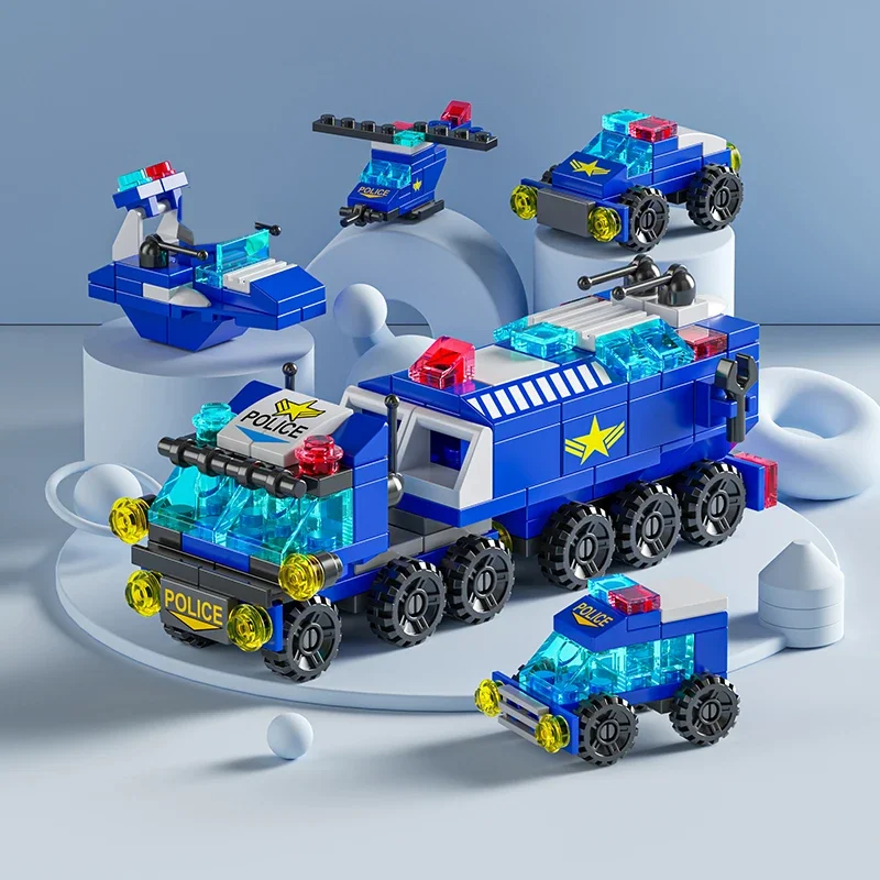 City Fire Car Building Blocks  - đánh giá và giá Claw Crane Machine