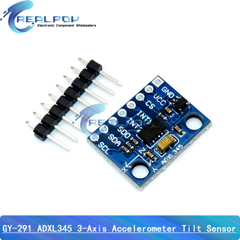 GY-291 ADXL345 3-Axis Accelero - đánh giá và giá Arduino Vending Machine Project