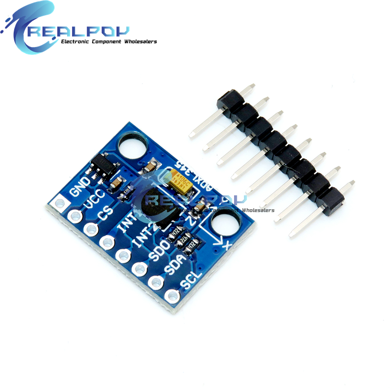 GY-291 ADXL345 3-Axis Accelero - đánh giá và giá Arduino Vending Machine Project