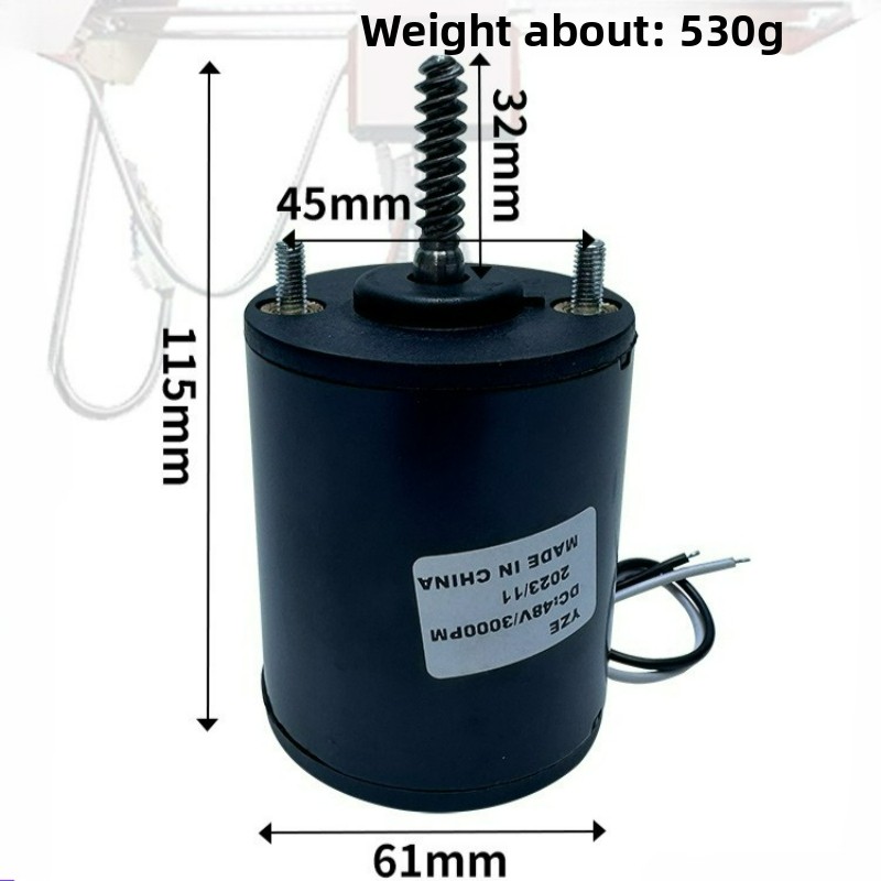 48V Special Motor for Claw Mac - đánh giá và giá Crane Claw Motor