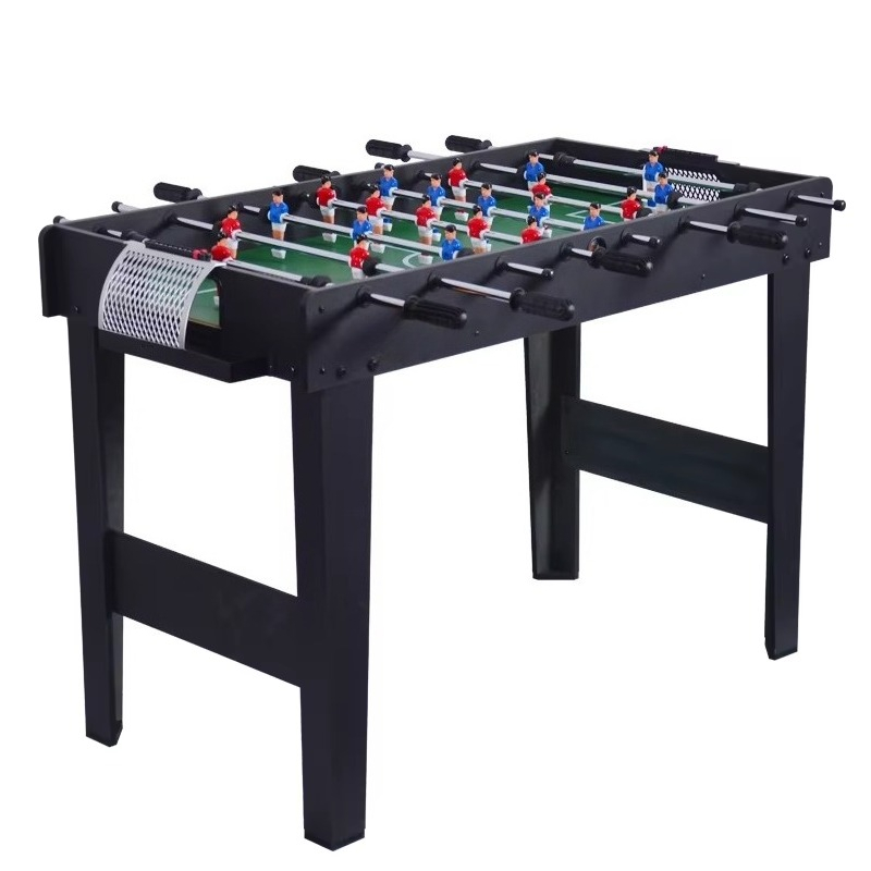 Wooden color 48 inch foosball  - đánh giá và giá Foosball Table Commercial