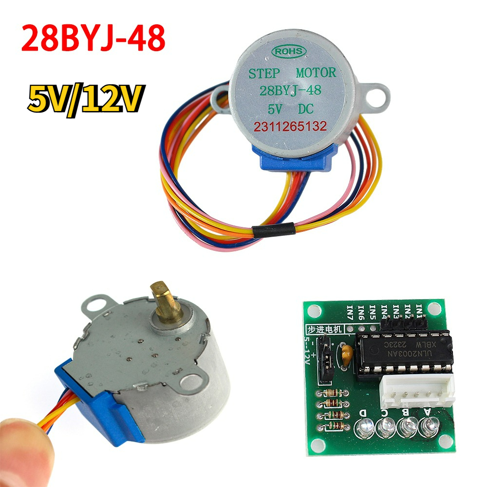 28BYJ-48 Stepper Motor Kit 5V/ - đánh giá và giá Arduino Vending Machine Project