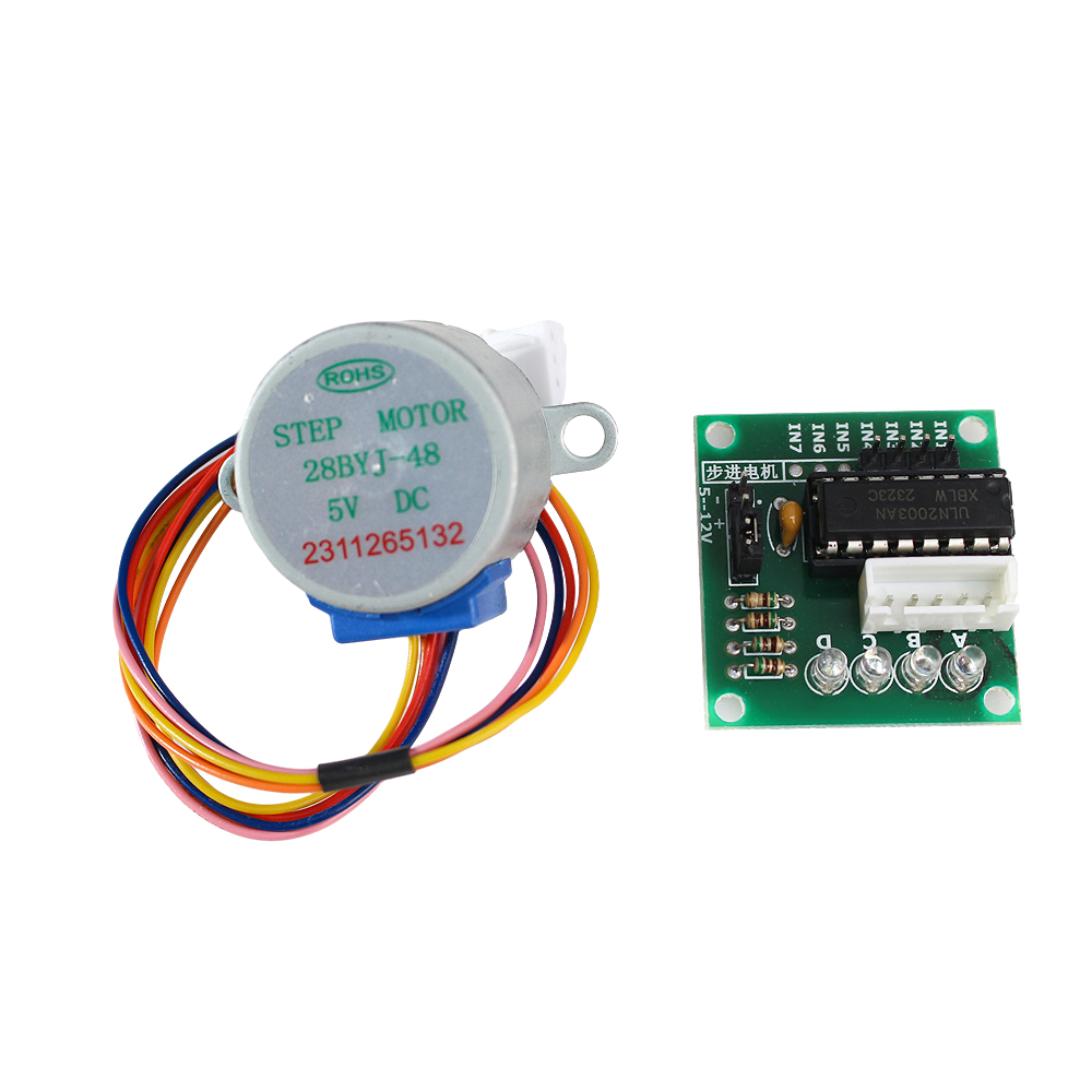28BYJ-48 Stepper Motor Kit 5V/ - đánh giá và giá Arduino Vending Machine Project